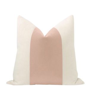 Mohair Velvet and linen accent pillow!! 18x18. Brand new!!!!